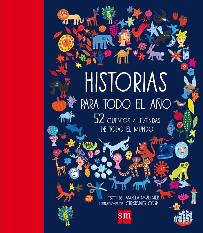 Historias para todo el año, de McAllister, Angela | portada del libro