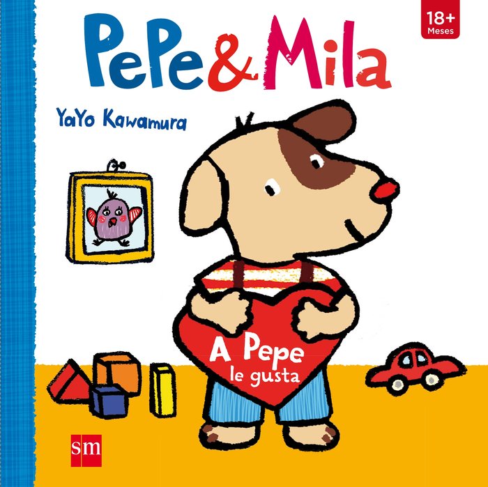 A Pepe le gusta, de Kawamura, Yayo | portada del libro