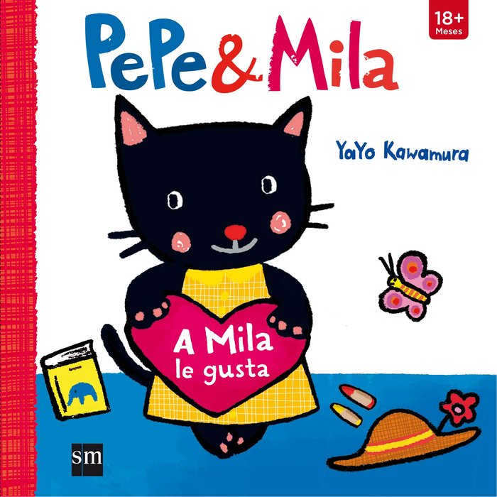 A Mila le gusta, de Kawamura, Yayo | portada del libro