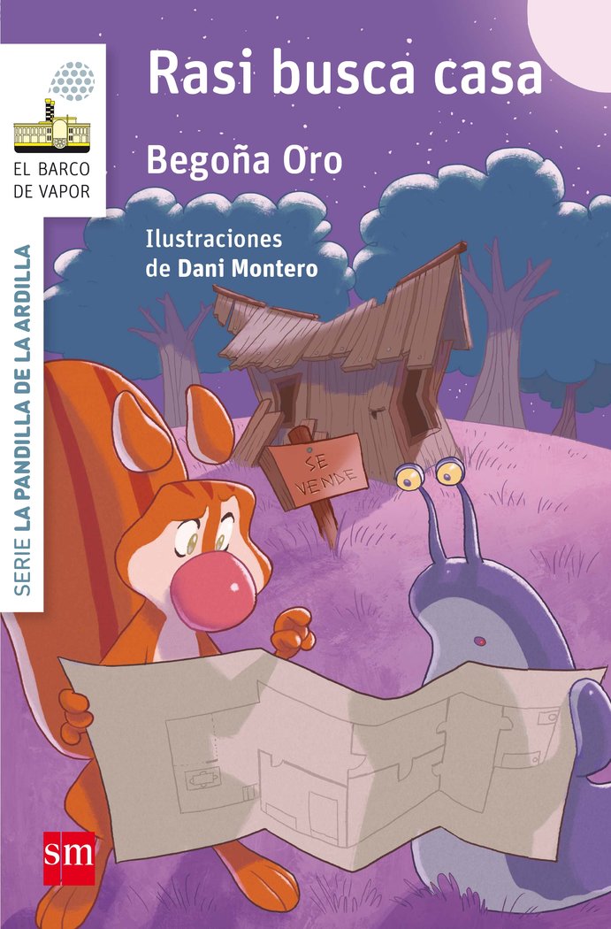 Rasi busca casa, de Oro Pradera, Begon~a | portada del libro