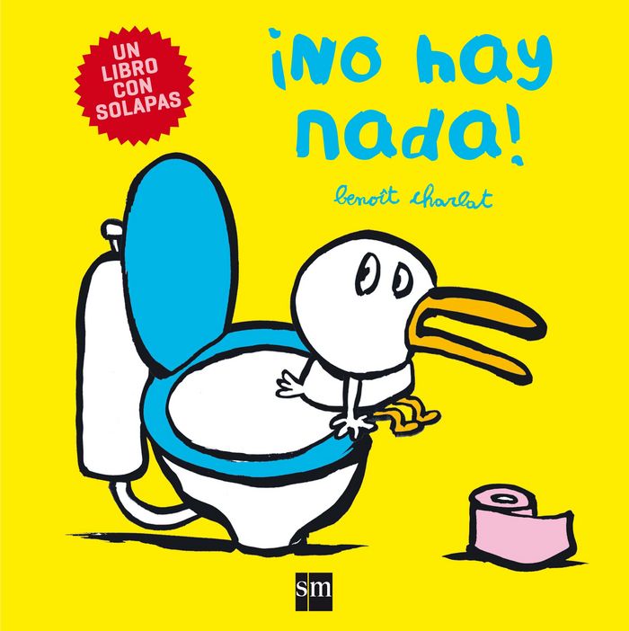 ¡No hay nada!, de Charlat, Benoît | portada del libro