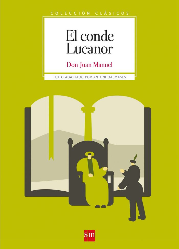 El conde Lucanor, de Don Juan Manuel, | portada del libro
