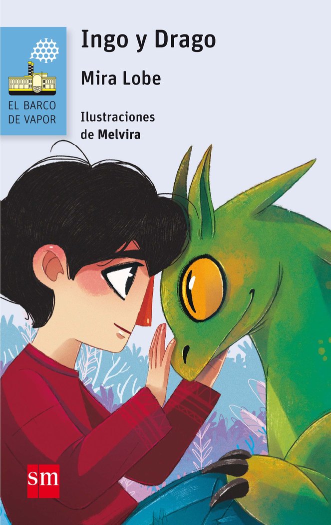 Ingo y Drago, de Lobe, Mira | portada del libro