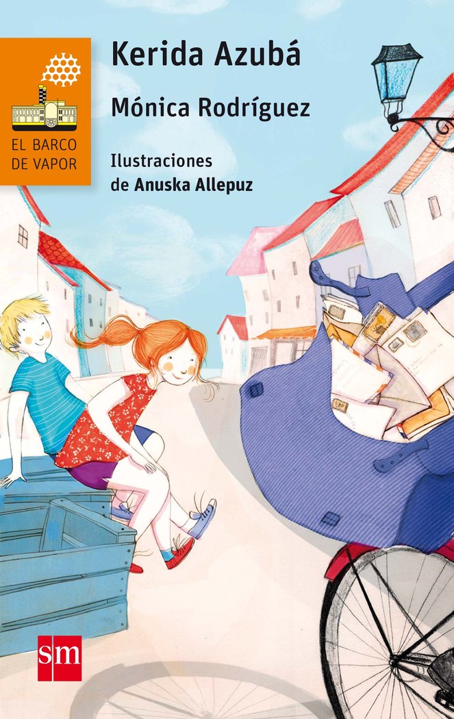 Kerida Azubá, de Rodríguez Suárez, Mónica | portada del libro