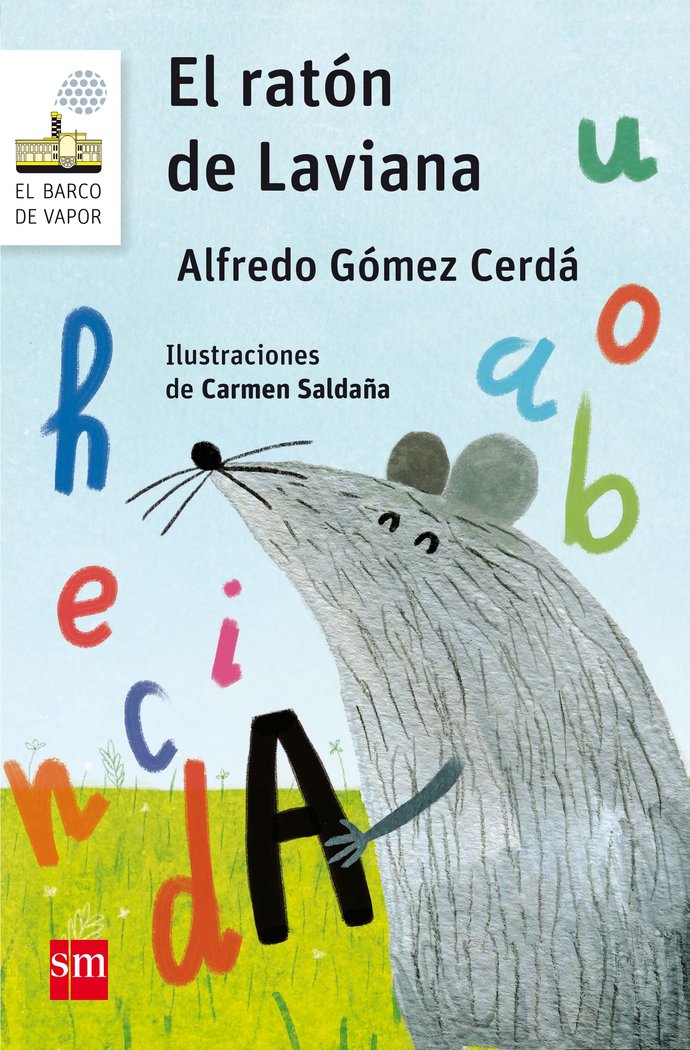 El ratón de Laviana, de Gómez Cerdá, Alfredo | portada del libro