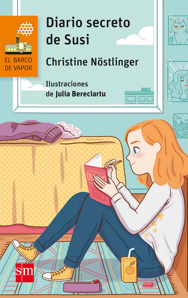 Diario secreto de Susi. Diario secreto de Paul, de Nöstlinger, Christine | portada del libro