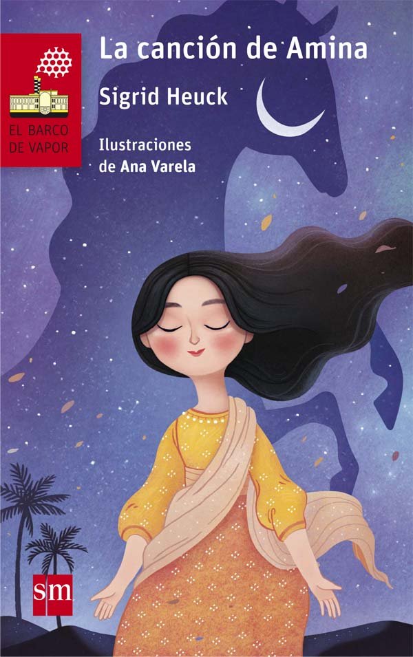 La canción de Amina, de Heuck, Sigrid | portada del libro