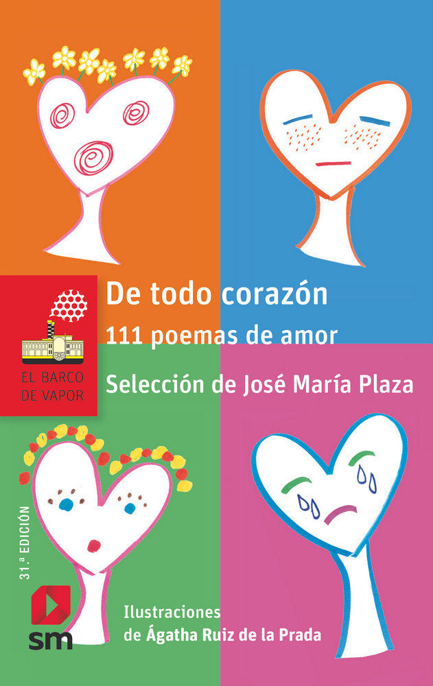 De todo corazón, de Varios Autores, | portada del libro