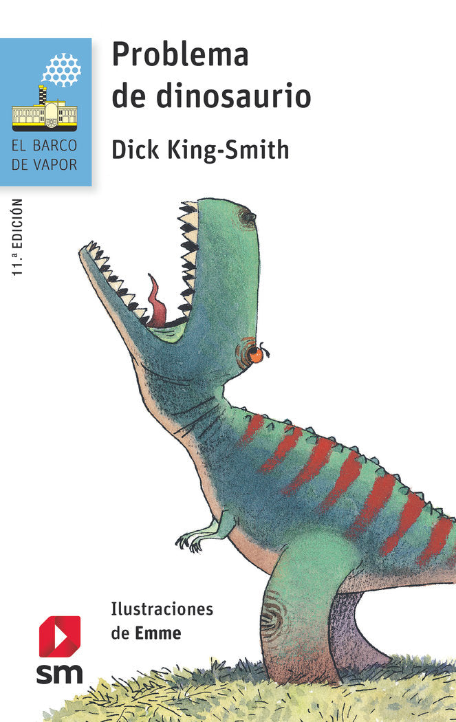 Problema de dinosaurio, de King-Smith, Dick | portada del libro
