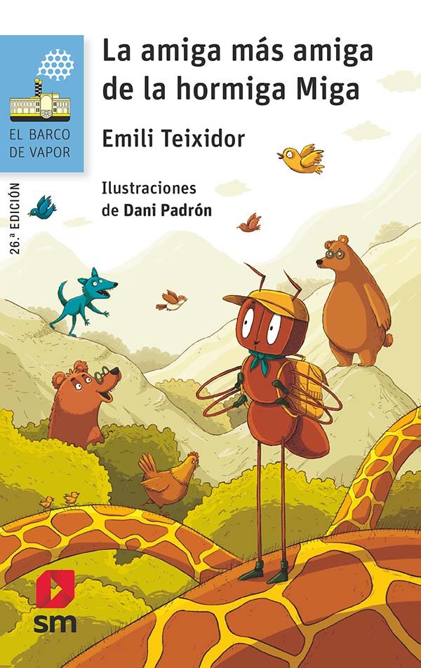 La amiga más amiga de la hormiga Miga, de Teixidor i Viladecàs, Emili | portada del libro