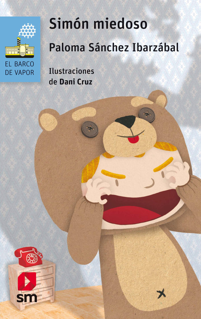 Simón miedoso, de Sánchez Ibarzábal, Paloma | portada del libro