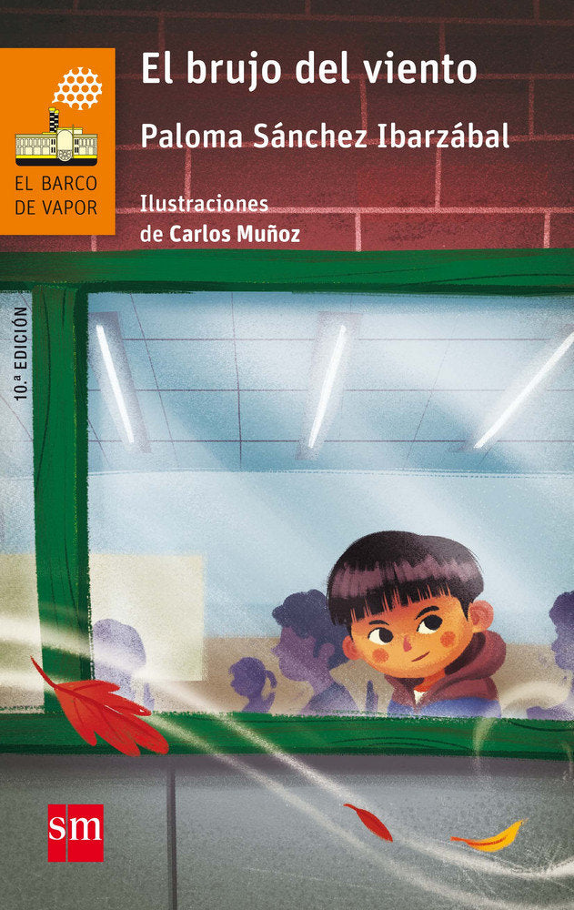 El brujo del viento, de Sánchez Ibarzábal, Paloma | portada del libro