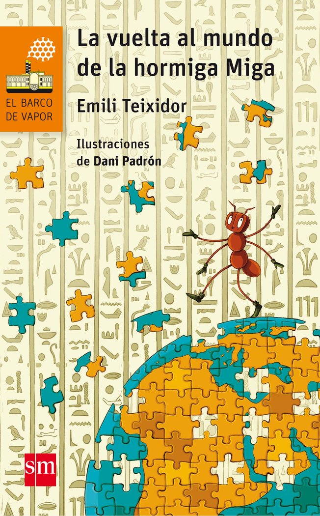 La vuelta al mundo de la hormiga Miga, de Teixidor i Viladecàs, Emili | portada del libro