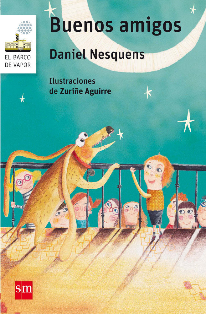 Buenos amigos, de Nesquens, Daniel | portada del libro