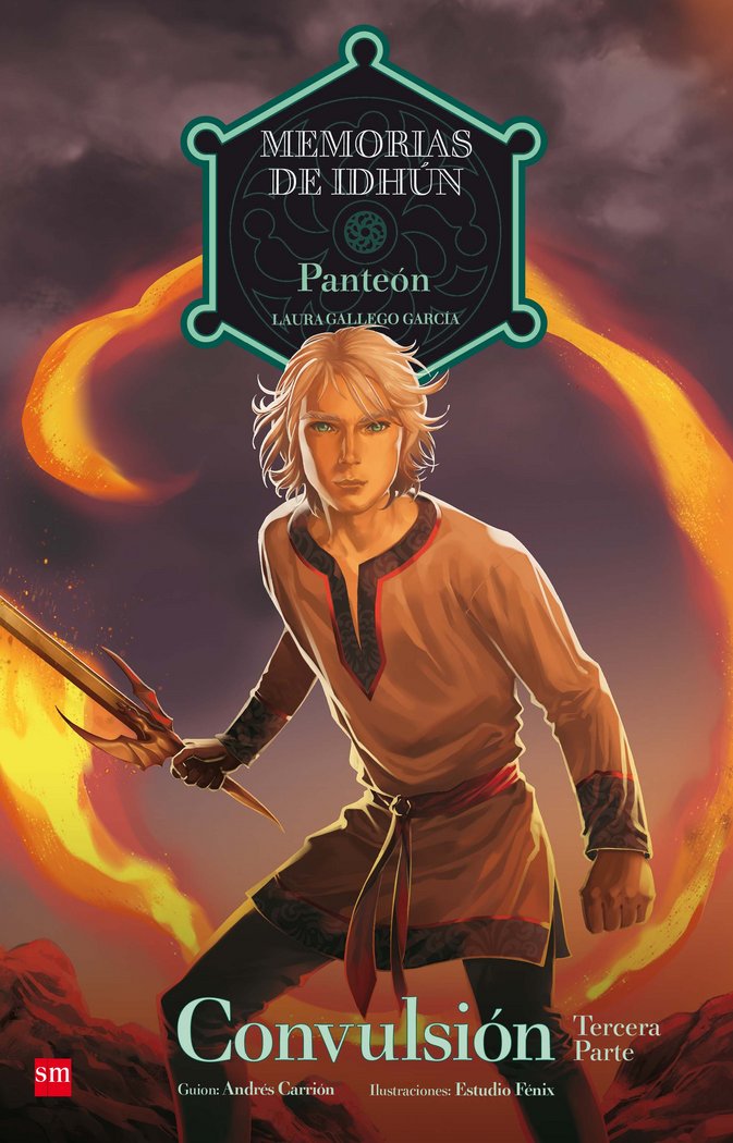 Memorias de Idhún: Panteón. Convulsión [3ª parte]. Cómic, de Gallego, Laura | portada del libro