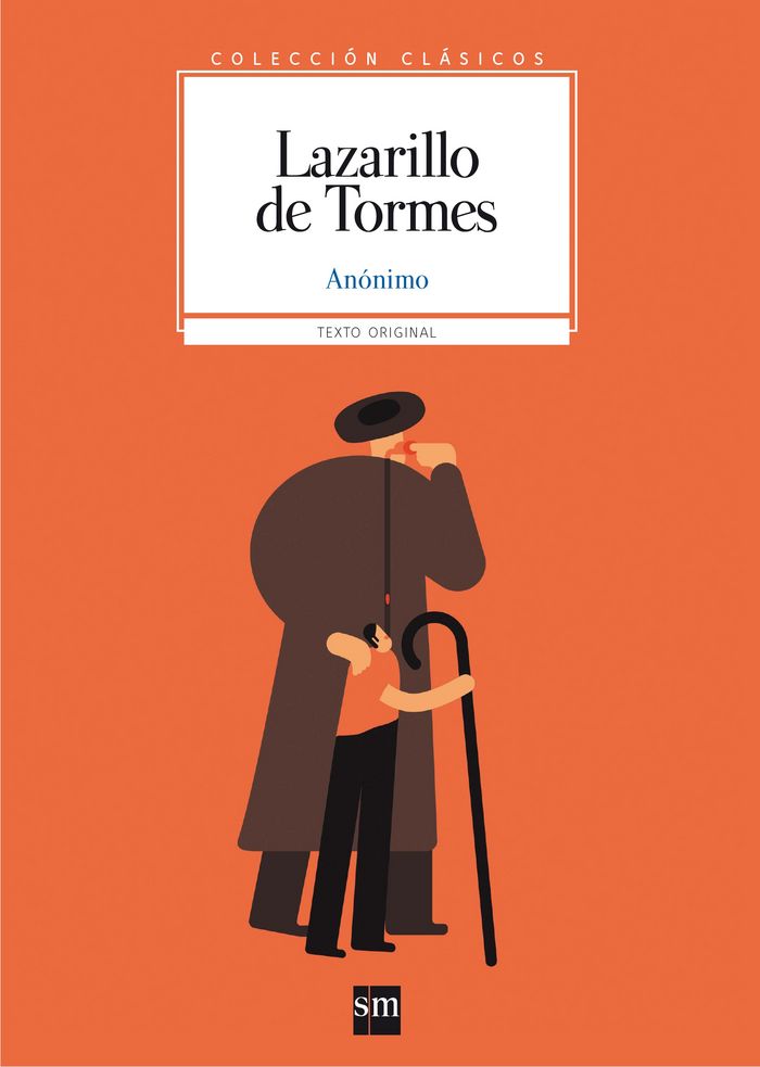 Lazarillo de Tormes, de Anónimo, | portada del libro
