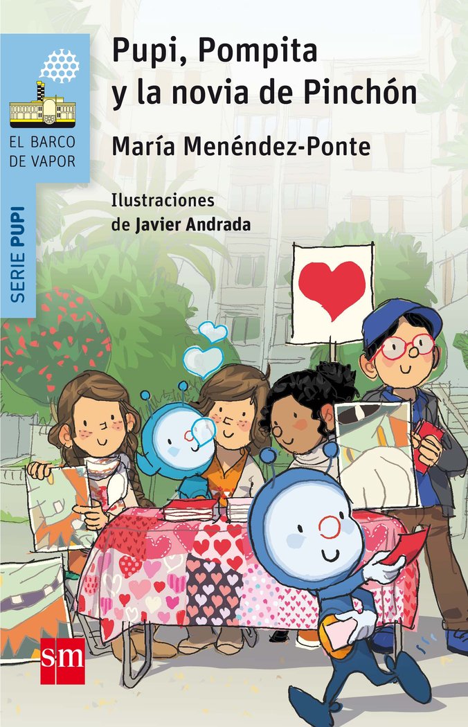 Pupi, Pompita y la novia de Pinchón, de Menéndez-Ponte, María | portada del libro