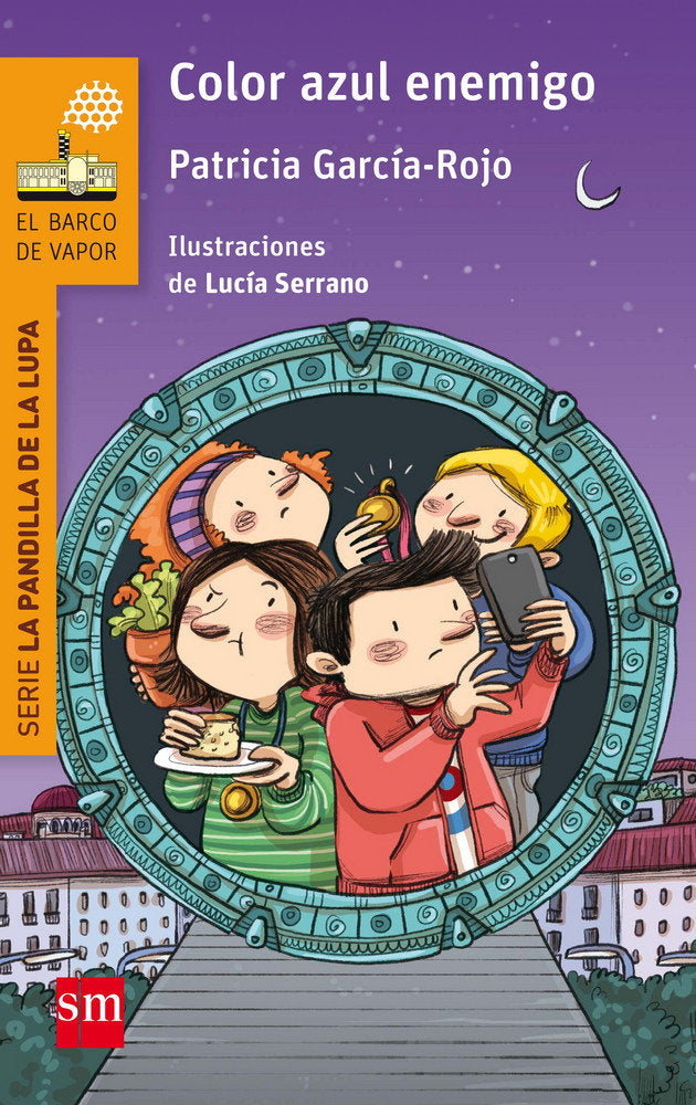 Color azul enemigo, de García-Rojo Cantón, Patricia | portada del libro