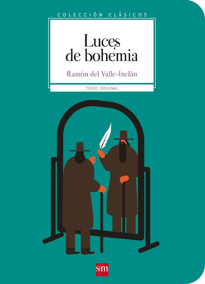 Luces de bohemia, de Valle-Inclán, Ramón María del | portada del libro