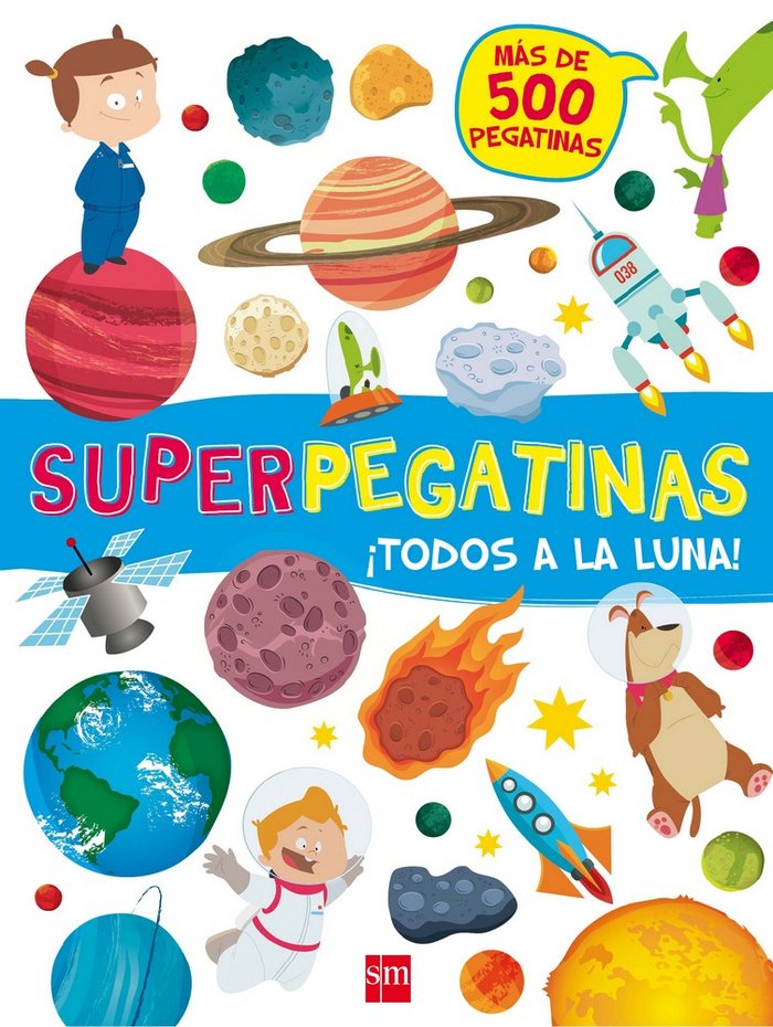 ¡Todos a la luna!, de Libri, De Agostini | portada del libro