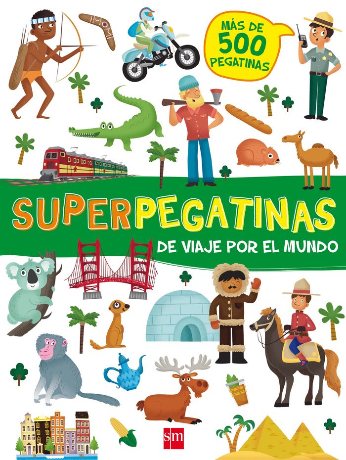 De viaje por el mundo, de Libri, De Agostini | portada del libro