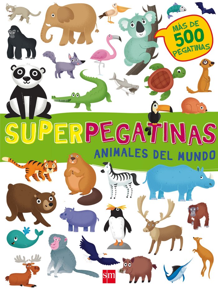 Animales del mundo, de Libri, De Agostini | portada del libro