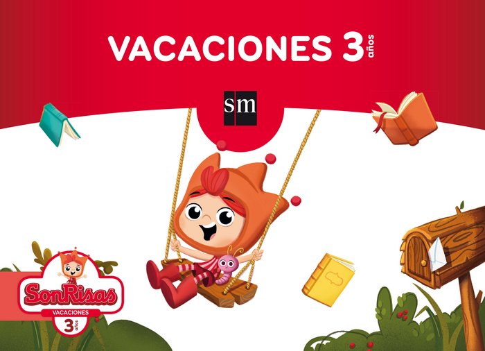 Vacaciones. 3 años, de Roca Castells, Rosa Maria | portada del libro