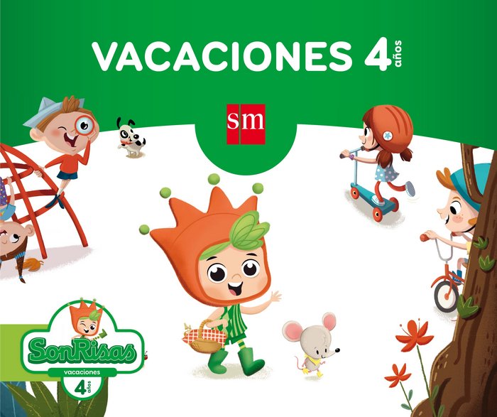 Vacaciones. 4 años, de Roca Castells, Rosa Maria | portada del libro