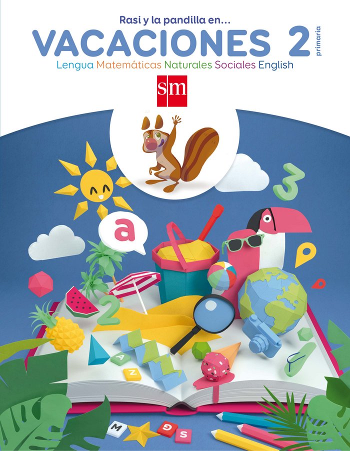 Rasi y la pandilla en... vacaciones. 2 Primaria, de Oro Pradera, Begon~a | portada del libro