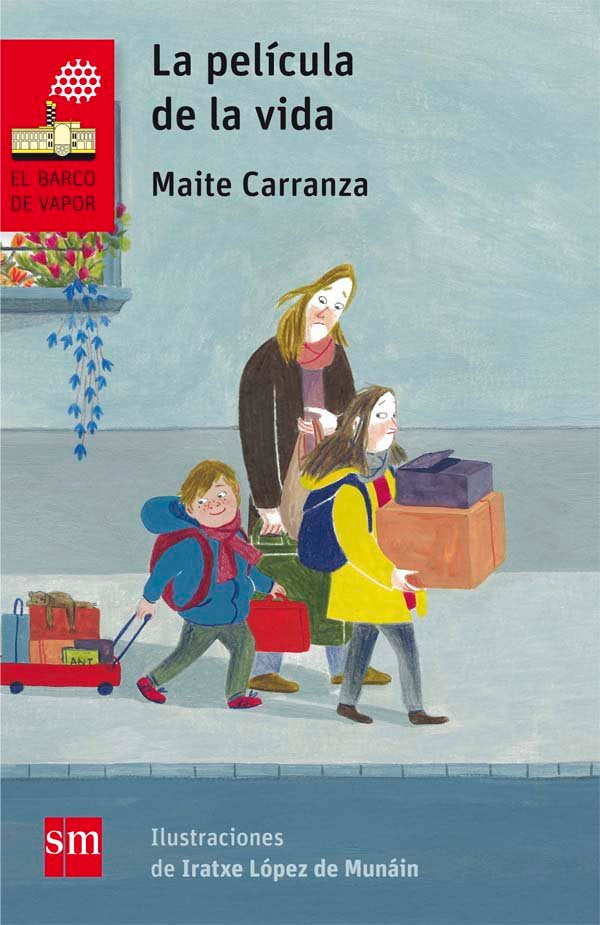 La película de la vida, de Carranza, Maite | portada del libro