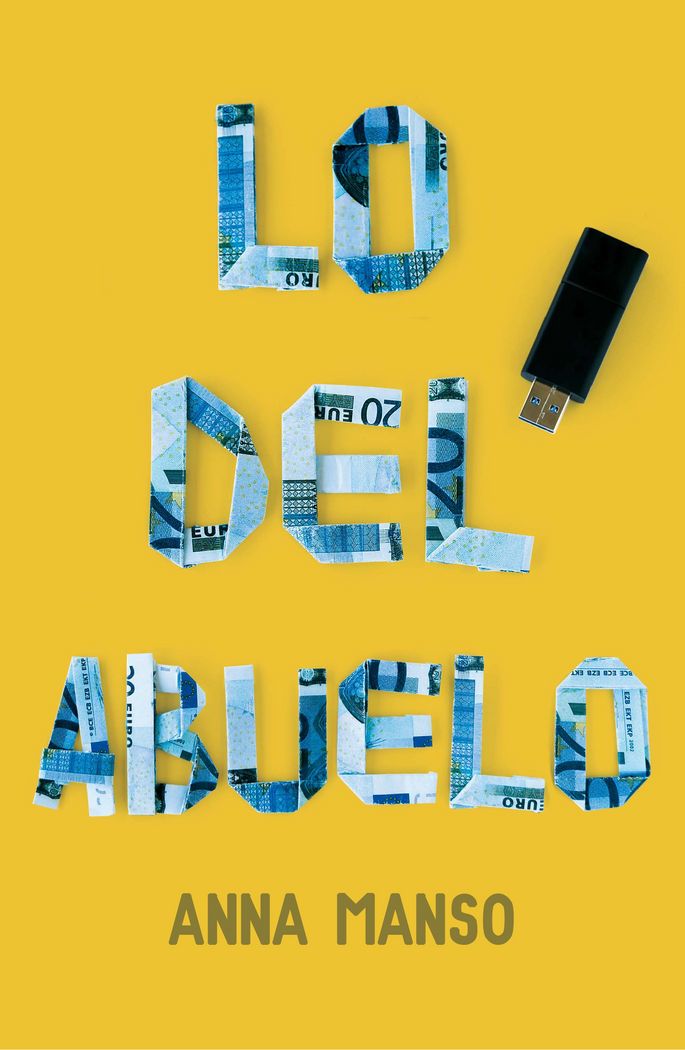 Lo del abuelo, de Manso Munné, Anna | portada del libro