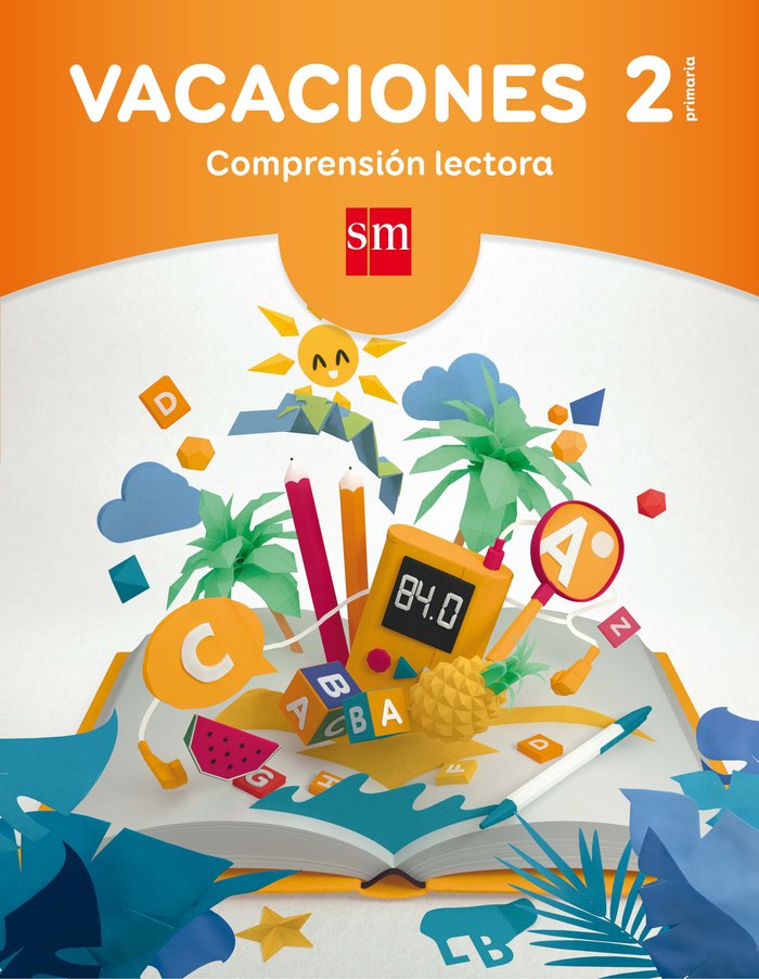 Vacaciones: comprensión lectora. 2 Educación Primaria, de González Parra, Mª Rosario | portada del libro