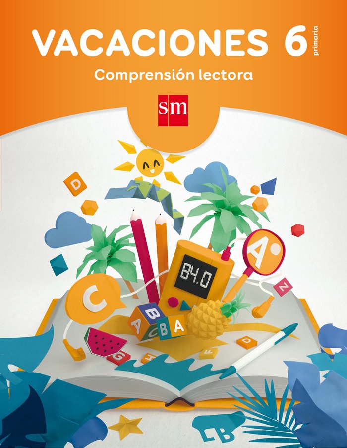 Vacaciones: comprensión lectora. 6 Educación Primaria, de Guerra Reboredo, Alfonso | portada del libro