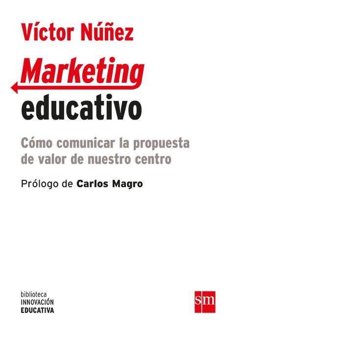 Marketing educativo col, de Núñez Fernández, Víctor | portada del libro