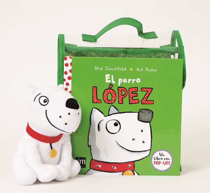 Pack El perro López, de Denchfield, Nick | portada del libro