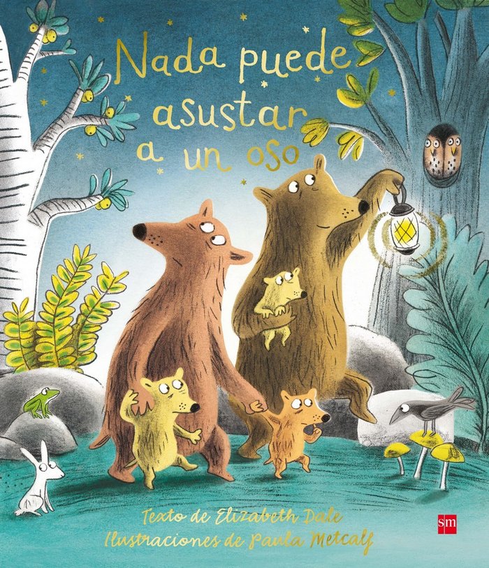 Nada puede asustar a un oso, de Dale, Elizabeth | portada del libro
