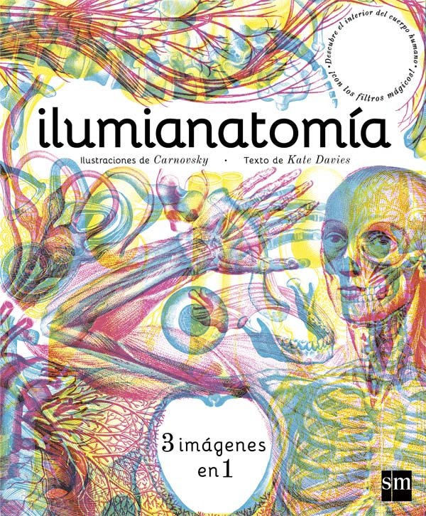 Ilumianatomía, de Davies, Kate | portada del libro