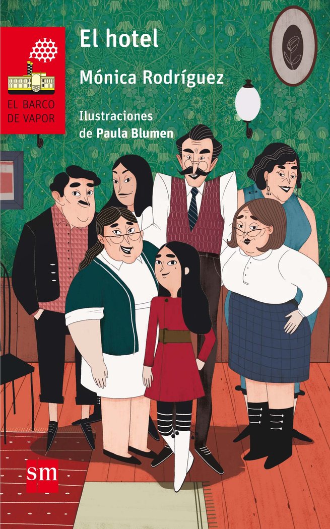El hotel, de Rodríguez Suárez, Mónica | portada del libro