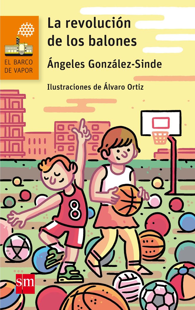 La revolución de los balones, de González-Sinde, Ángeles | portada del libro