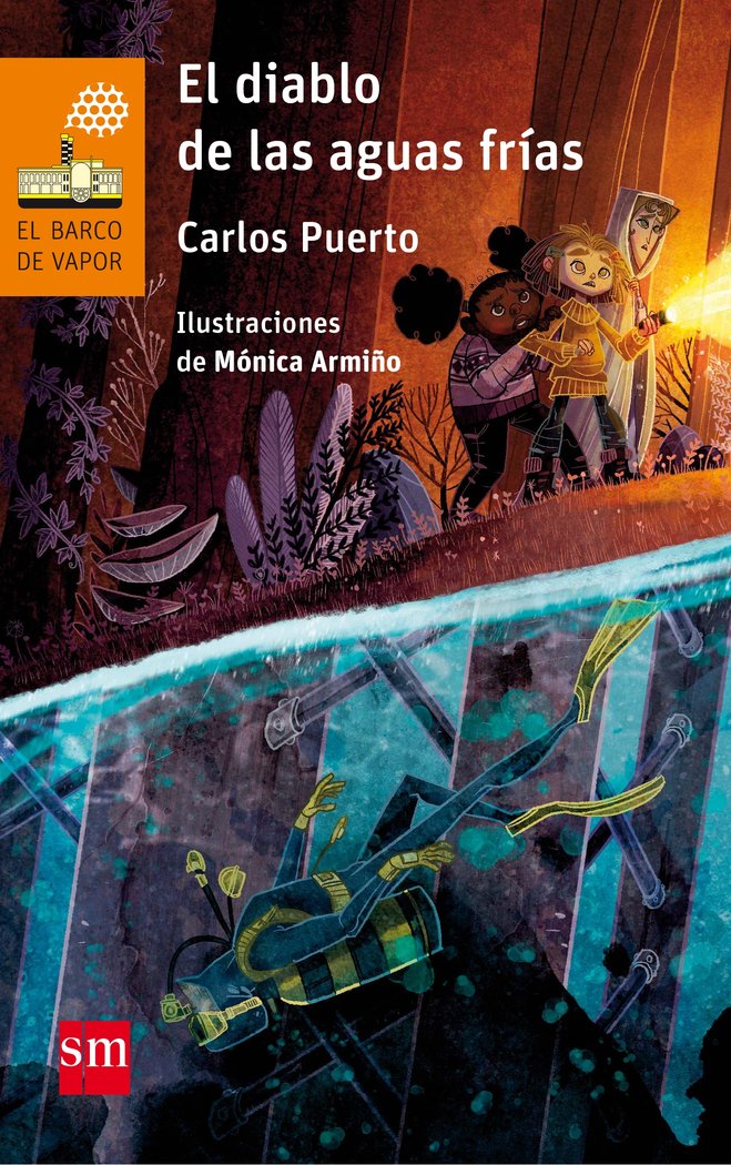 El diablo de las aguas frías, de Puerto, Carlos | portada del libro