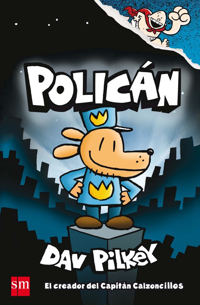 Policán, de Pilkey, Dav | portada del libro