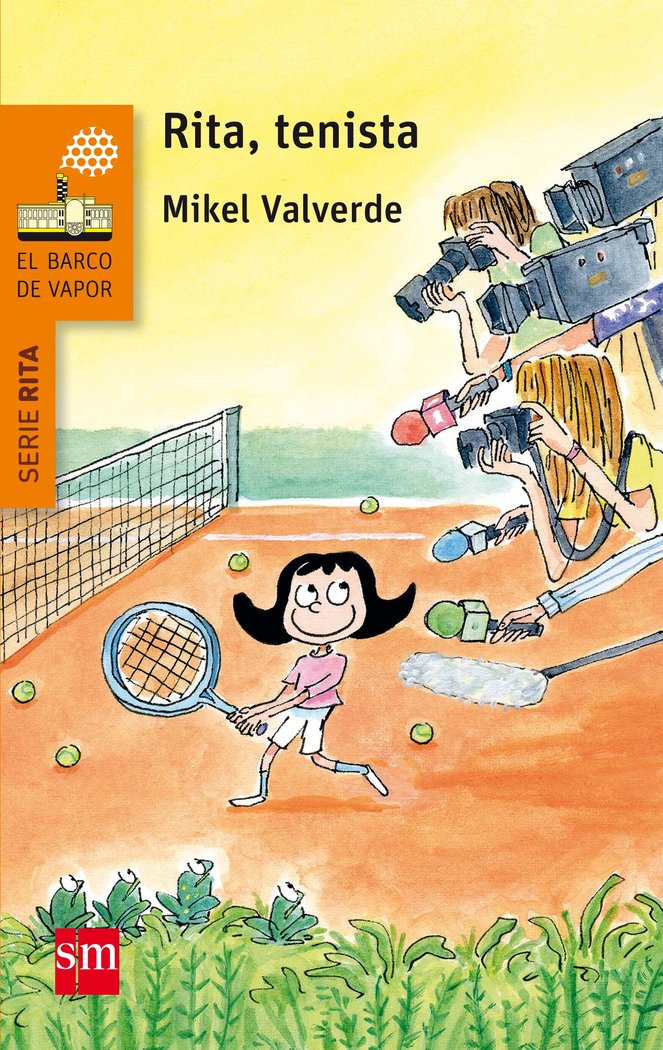 Rita, tenista, de Valverde Tejedor | portada del libro