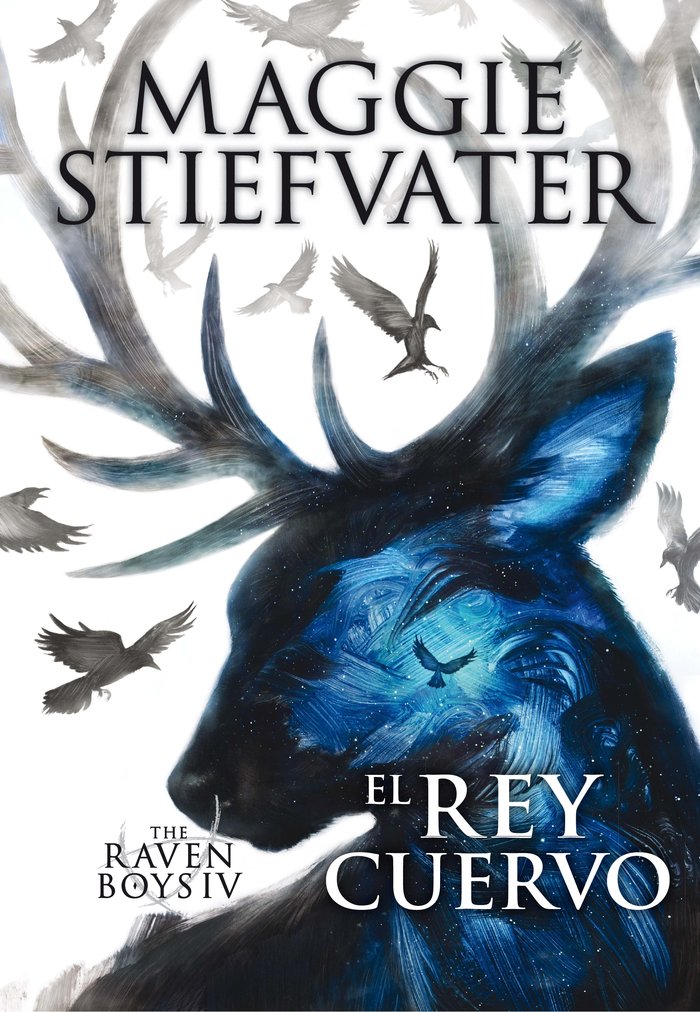 The Raven Boys: El rey cuervo, de Stiefvater, Maggie | portada del libro