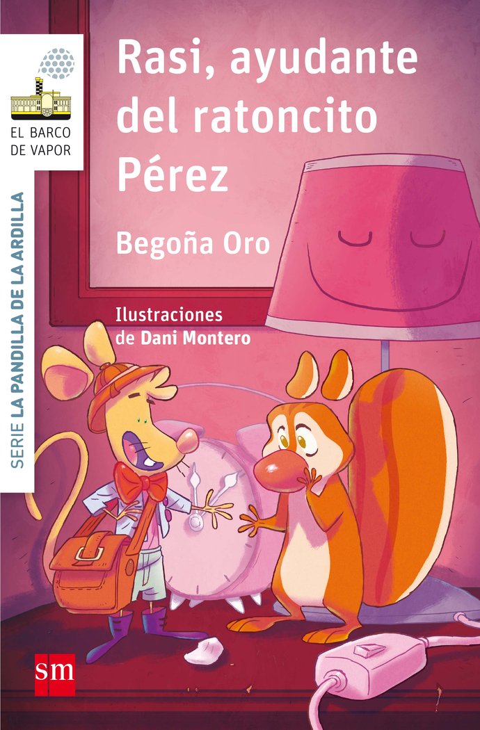Rasi, ayudante del ratoncito Pérez, de Oro Pradera, Begon~a | portada del libro