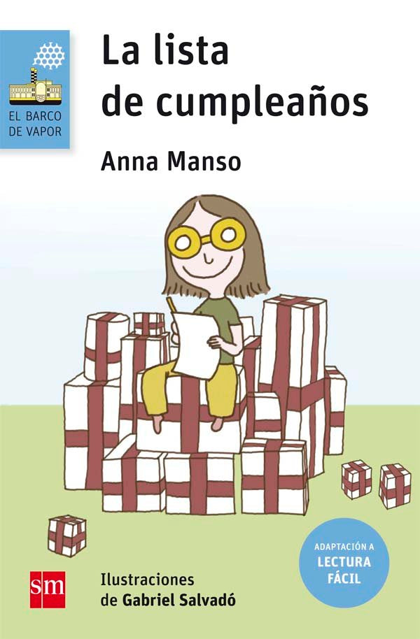 La lista de cumpleaños (Lectura Fácil), de Manso Munné, Anna | portada del libro