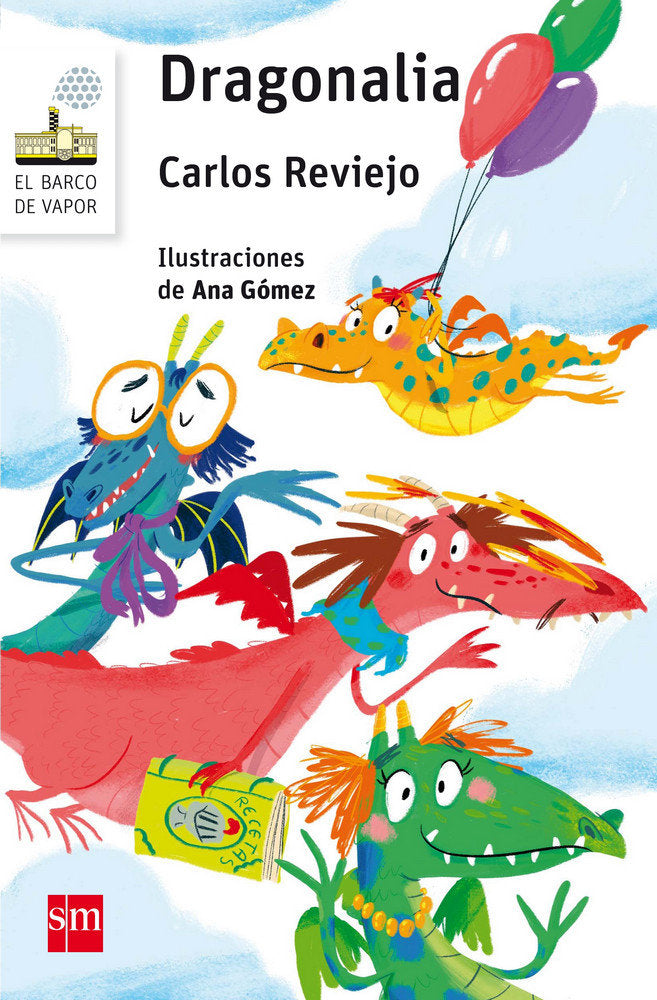Dragonalia, de Reviejo, Carlos | portada del libro