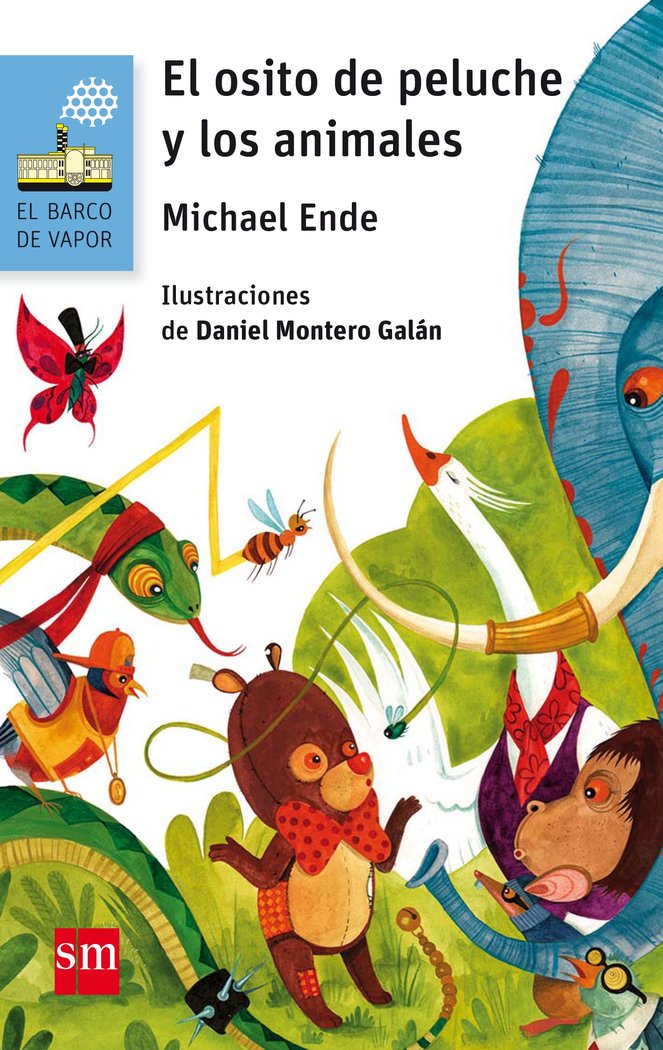 El osito de peluche y los animales, de Ende, Michael | portada del libro