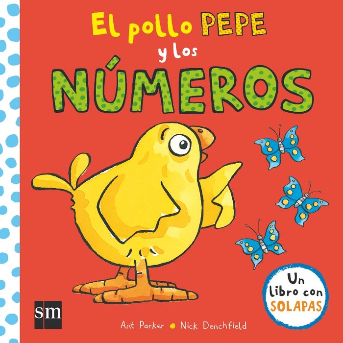 El pollo Pepe y los números, de Denchfield, Nick | portada del libro