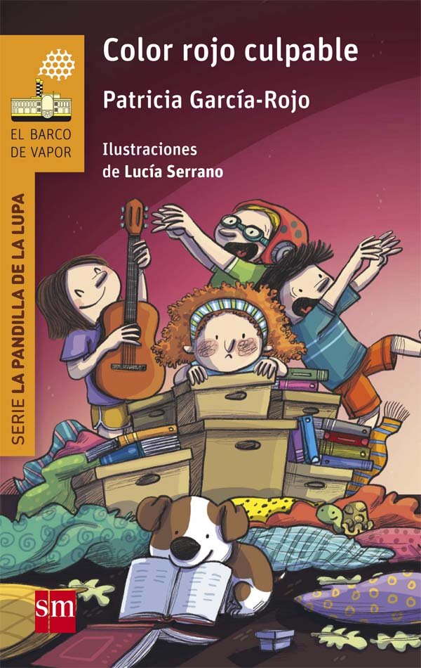 Color rojo culpable, de García-Rojo Cantón, Patricia | portada del libro