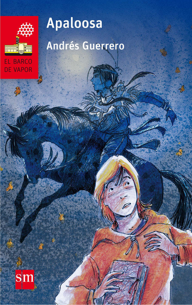 Apaloosa, de Guerrero, Andrés | portada del libro